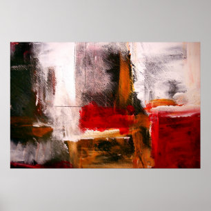 Abstrakt Expressionist Art Poster utskrifter av Ab