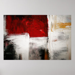 Abstrakt Expressionist Art Poster utskrifter av Ab