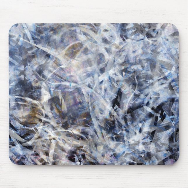 Abstrakt Expressionist Dance 3 Square Musmatta (Framsidan)