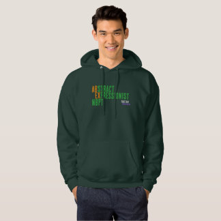 Abstrakt Expressionist NBPT T-Shirt - från PLNTD Hoodie