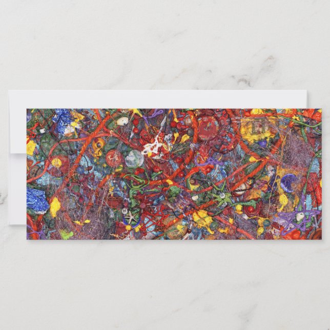 Abstrakt - Fabric Paint - Sanity (Framsida)