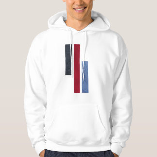 "Abstrakt Fabric Struktur Composition" Hoodie