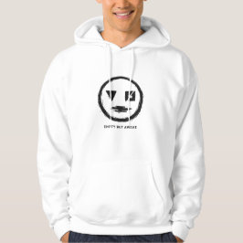 Abstrakt Face Streetwear T-Shirt – “Tom men Vaken Hoodie