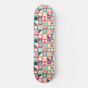 Abstrakt Fack 110419 Mini Skateboard Bräda 18,5 Cm