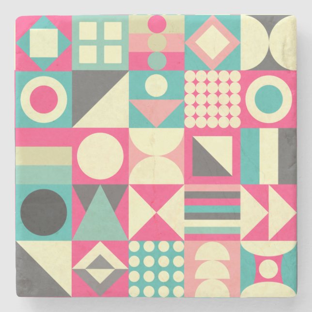 Abstrakt Fack 110419 Stenunderlägg (Framsidan)