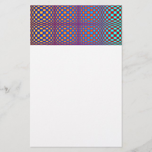 Abstrakt Fack 2 Brevpapper (Framsida)