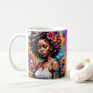 Abstrakt Faith Proverbs 31 30 Kaffemugg