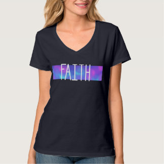 Abstrakt Faith T-Shirt