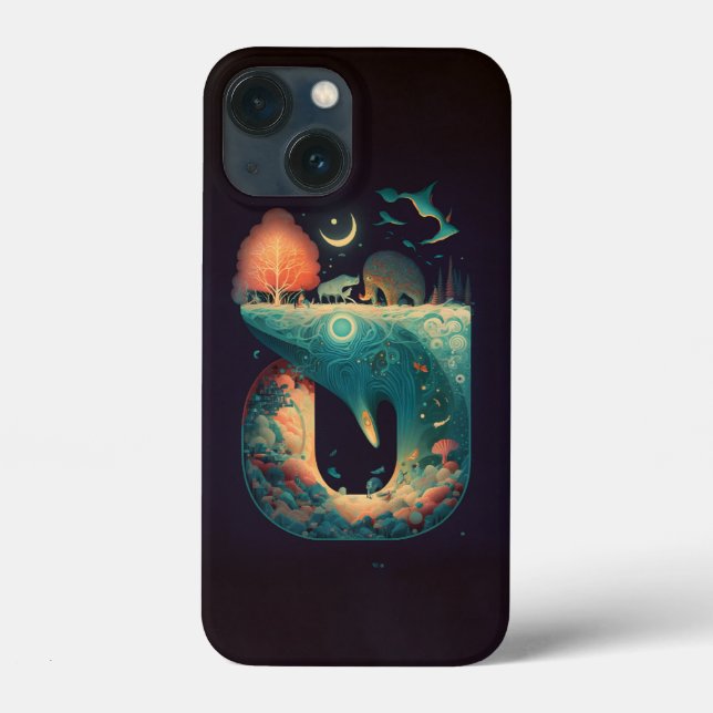 Abstrakt Fantasies World of Osible Objects (Baksida)