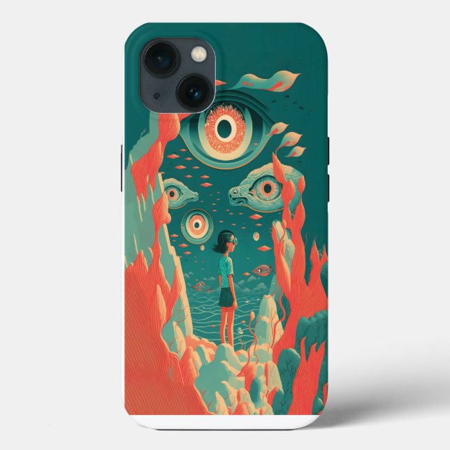 Abstrakt Fantasies World of Osible Objects (Baksida)