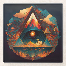 Abstrakt Fantasies World of Osible Objects