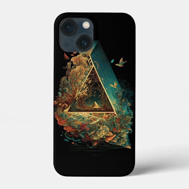 Abstrakt Fantasies World of Osible Objects (Baksida)