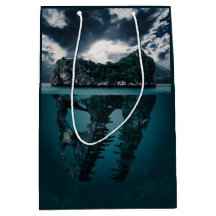 Abstrakt Fantasy Artistic Island