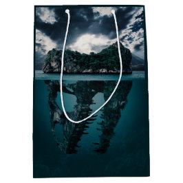 Abstrakt Fantasy Artistic Island