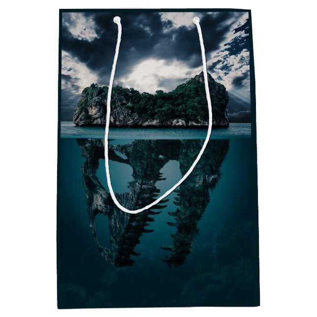 Abstrakt Fantasy Artistic Island (Framsidan)