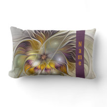 Abstrakt Fantasy Flower Fractal Namn