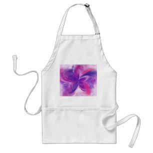 Abstrakt Fantasy Flower Watercolor Förkläde