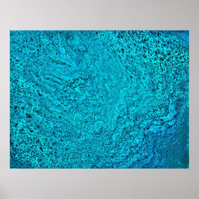 Abstrakt Färg 40, Poster (Framsidan)