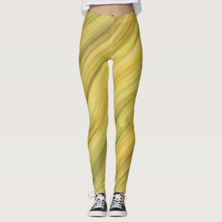 Abstrakt Färg art #13 Leggings
