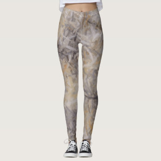 Abstrakt Färg art #3 Leggings