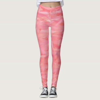 Abstrakt Färg art #49 Leggings