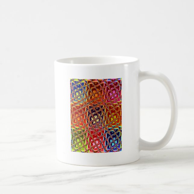 Abstrakt Färg Collection. Kaffemugg (Höger)