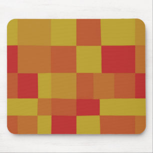 Abstrakt Färg Patchwork Mönster 280913 Musmatta