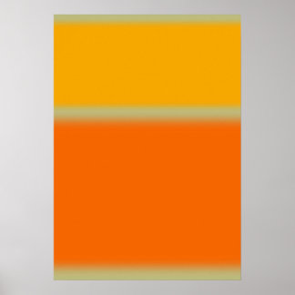 Abstrakt Färg Poster