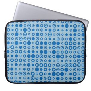 Abstrakt Färg-raster Laptop Fodral