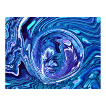 Abstrakt Färg Studie 102.