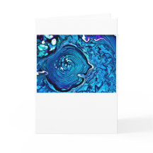 Abstrakt Färg Studie 112, kort