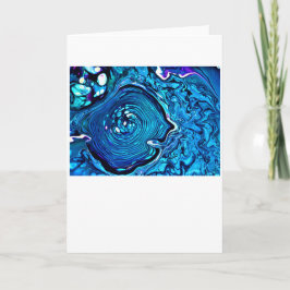 Abstrakt Färg Studie 112, kort