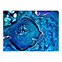 Abstrakt Färg Studie 112.