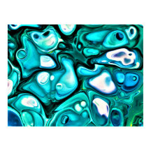 Abstrakt Färg Studie 125.