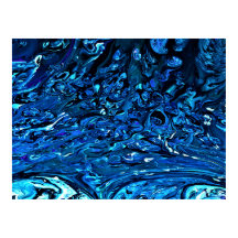 Abstrakt Färg Studie 130.