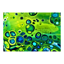 Abstrakt Färg Studie 159.