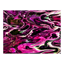 Abstrakt Färg Studie 208.