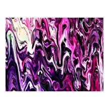 Abstrakt Färg Studie 209.