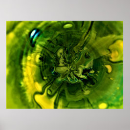 Abstrakt Färg Studie 249. Poster