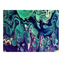 Abstrakt Färg Studie 296.