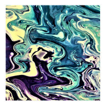 Abstrakt Färg Studie 298.