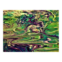 Abstrakt Färg Studie 299.