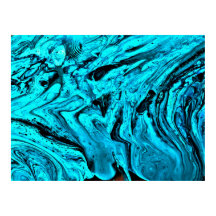 Abstrakt Färg Studie 30.