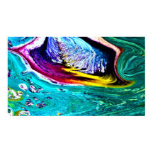 Abstrakt Färg Studie 33.