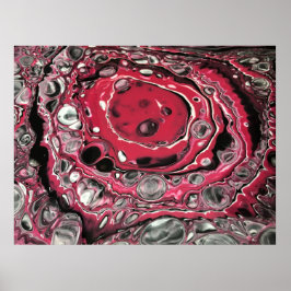 Abstrakt Färg Studie 432. Poster