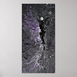 Abstrakt Färg Studie 503. Poster