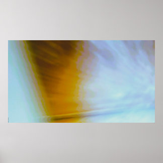 Abstrakt Färg Studie 510. Poster