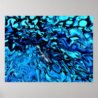 Abstrakt Färg Studie 69.