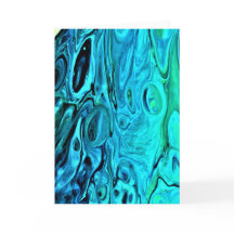 Abstrakt Färg Studie 85, kort