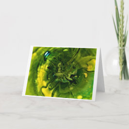 Abstrakt Färg Study 249, kort